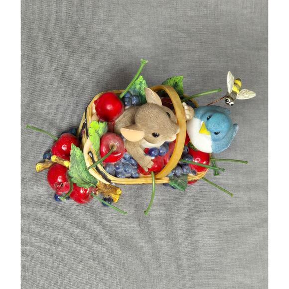 Charming Tails x Longaberger Exclusive "You're the Best Friend I Ever Picked" - Picture 3 of 3